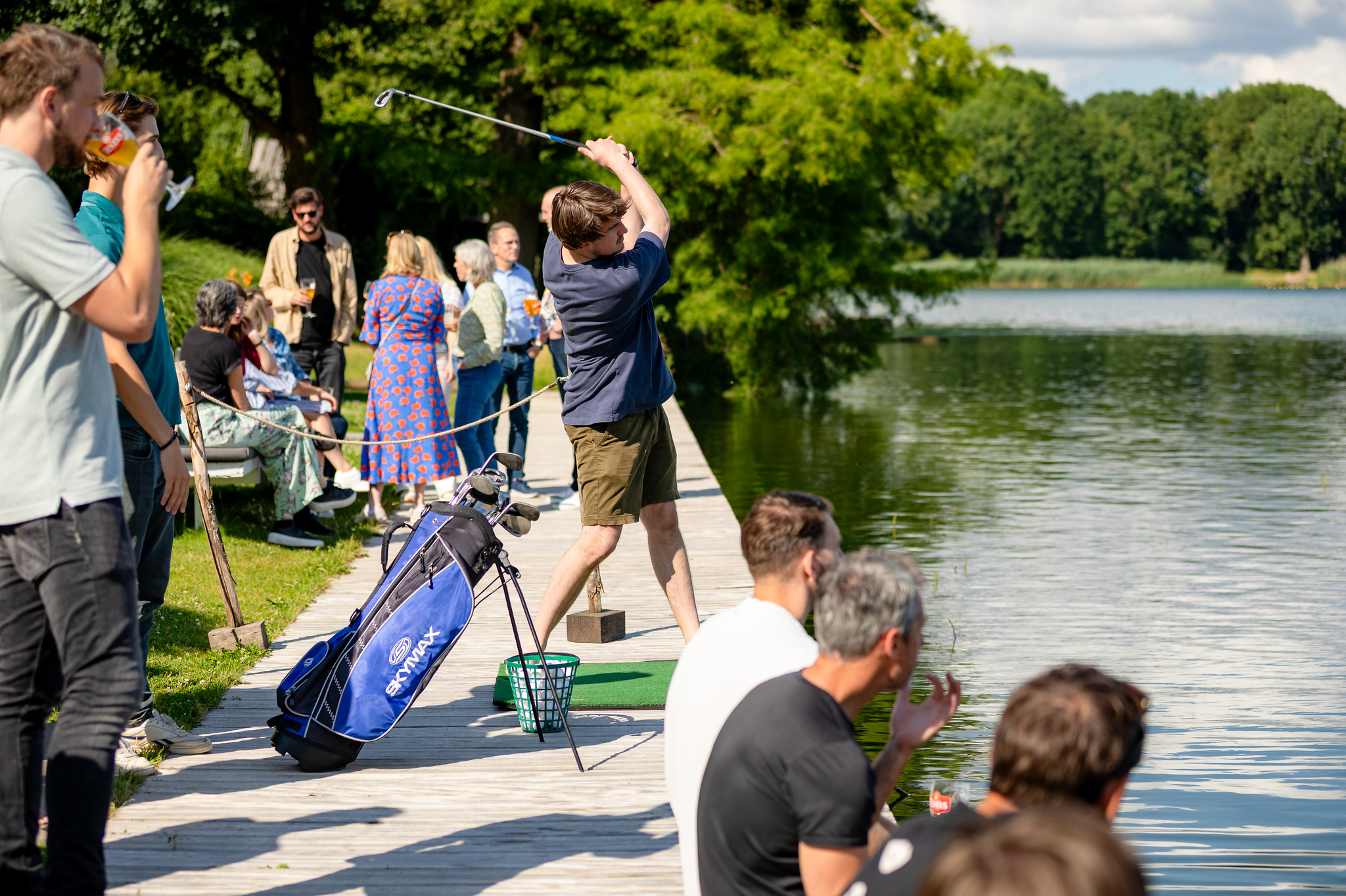 Teambuilding locatie in de natuur